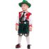 Costume di carnevale TIROLESE NEONATO